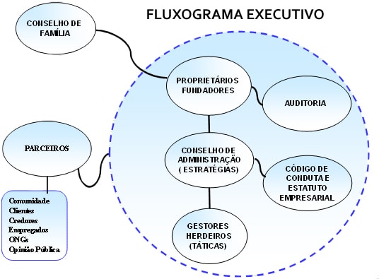 Fluxograma Executivo Governança Corporativo